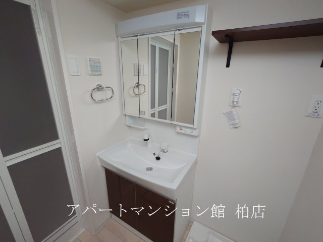グリーンビレッジⅦの独立洗面台