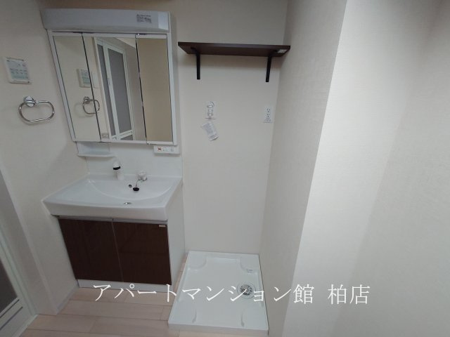 グリーンビレッジⅦの洗面所