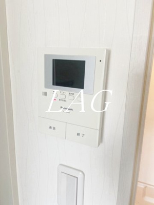 【セキュリティ】 | OZ三橋 | モニター付きインターフォンです。