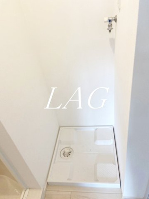 【設備】 | OZ三橋 | 室内洗濯機置き場です。