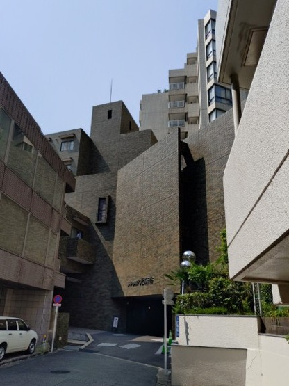 【外観】 | ウィスタリア元麻布 | 建物外観を気になさる方へ、見た目の良い物件です