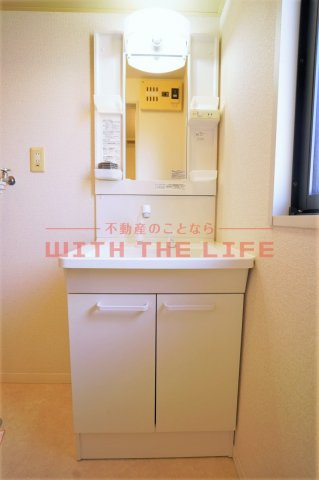 ミレニアミティ上津【キャッシュバック対象物件】の独立洗面台|独立洗面化粧台付き