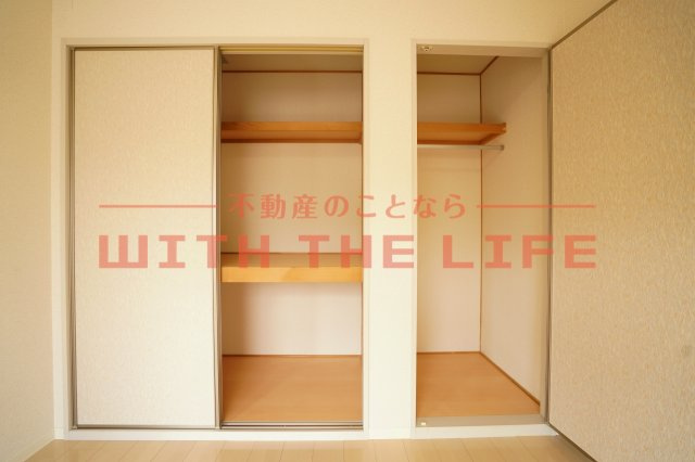 ミレニアミティ上津【キャッシュバック対象物件】の収納|専用の収納スペースです