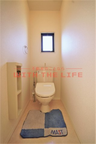 ミレニアミティ上津【キャッシュバック対象物件】のトイレ|トイレです