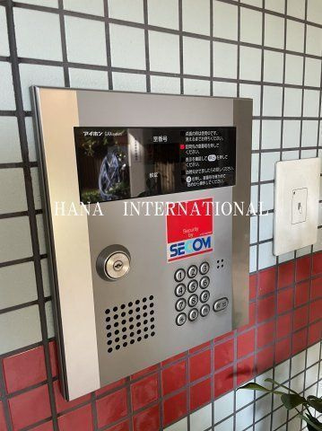 エスペランサ府中28のセキュリティ