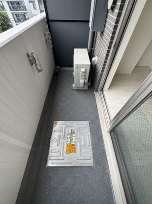 ＧＲＡＮ　ＰＡＳＥＯ　清澄白河のバルコニー