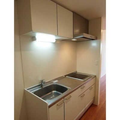 【キッチン】 | COZY SITE | IHクッキングヒーター。