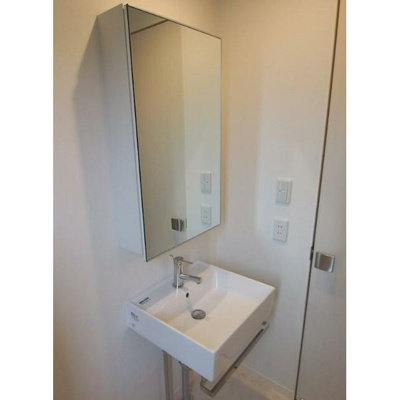 【独立洗面台】 | COZY SITE | 嬉しい独立洗面台付き。