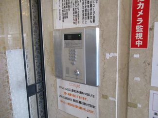 【その他共用部分】 | オートロックがあるので女性の方も安心ですね