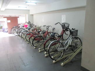 【その他共用部分】 | 自転車置場です