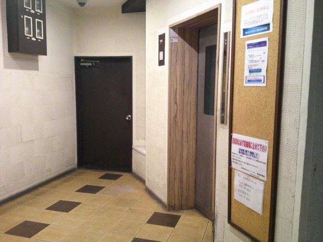 大阪市中央区松屋町の賃貸マンションのその他共用部分