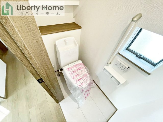 水戸市堀町　新築戸建　A号棟の内観：施工例|同仕様・同形状写真