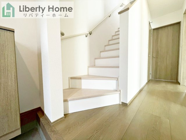 水戸市堀町　新築戸建　A号棟の外観：施工例|同仕様・同形状写真