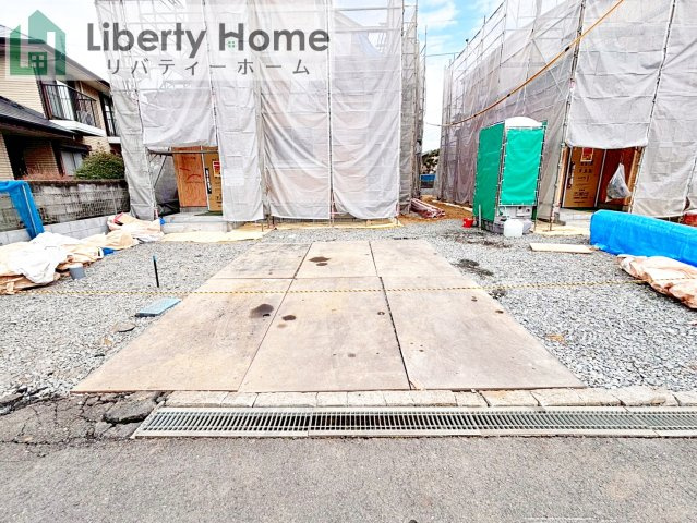 水戸市堀町2086番　新築戸建　A号棟のキッチン|同仕様・同形状写真