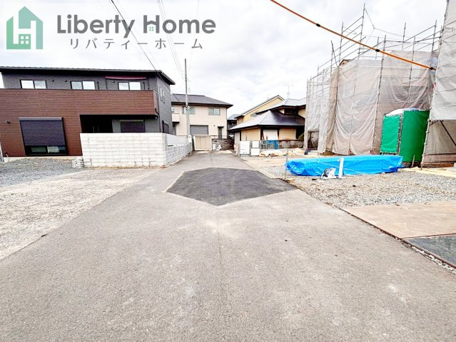 水戸市堀町2086番　新築戸建　A号棟のキッチン|同仕様・同形状写真