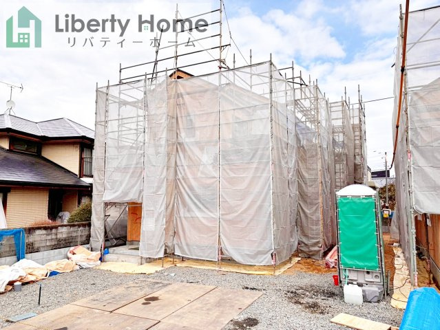 水戸市堀町2086番　新築戸建　A号棟のキッチン|同仕様・同形状写真