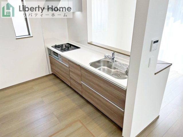 水戸市堀町　新築戸建　A号棟の外観