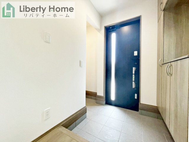 水戸市堀町　新築戸建　A号棟のキッチン|同仕様・同形状写真