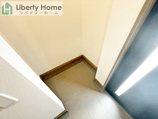 水戸市堀町　新築戸建　A号棟のキッチン|同仕様・同形状写真