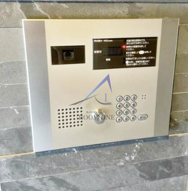 FROMA MONZENNAKACHO RIVER SIDEのセキュリティ|オートロックです。