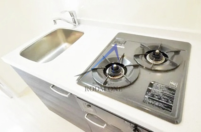 FROMA MONZENNAKACHO RIVER SIDEのキッチン|キッチンです。