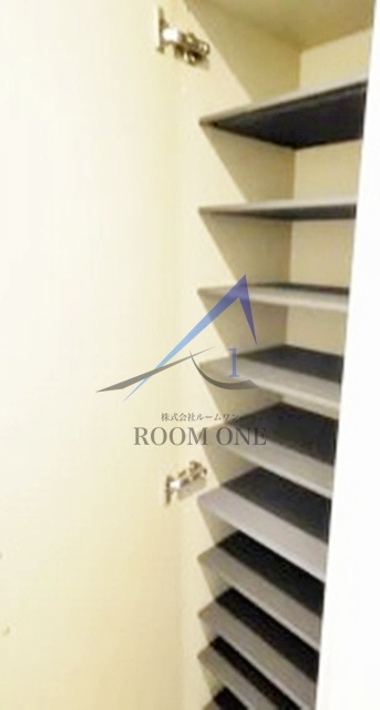 FROMA MONZENNAKACHO RIVER SIDEの収納|収納です。