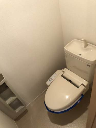 ウエストフィールドA棟のトイレ