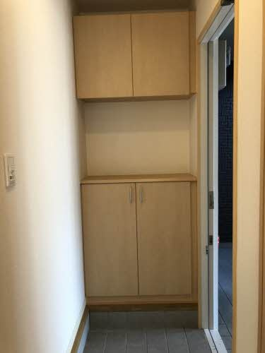 ウエストフィールドA棟の収納