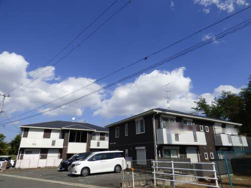 ウエストフィールドA棟の外観