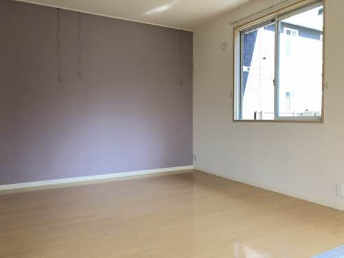 ウエストフィールドA棟の居間・リビング