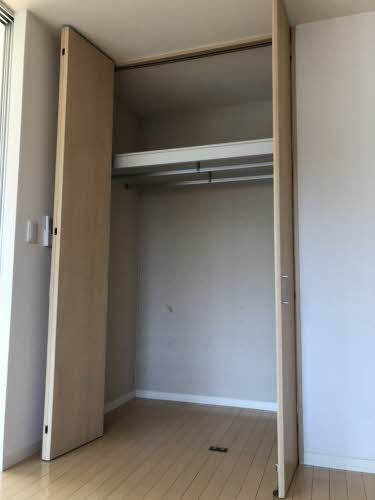 ウエストフィールドA棟の収納