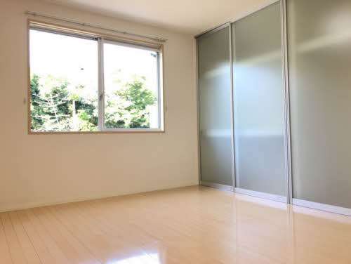 ウエストフィールドA棟の居間・リビング