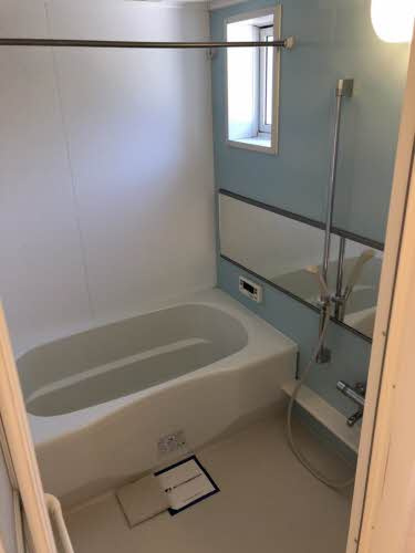 ウエストフィールドA棟の浴室