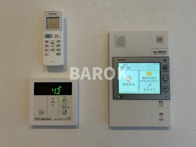 エンクレスト香椎参道のセキュリティ