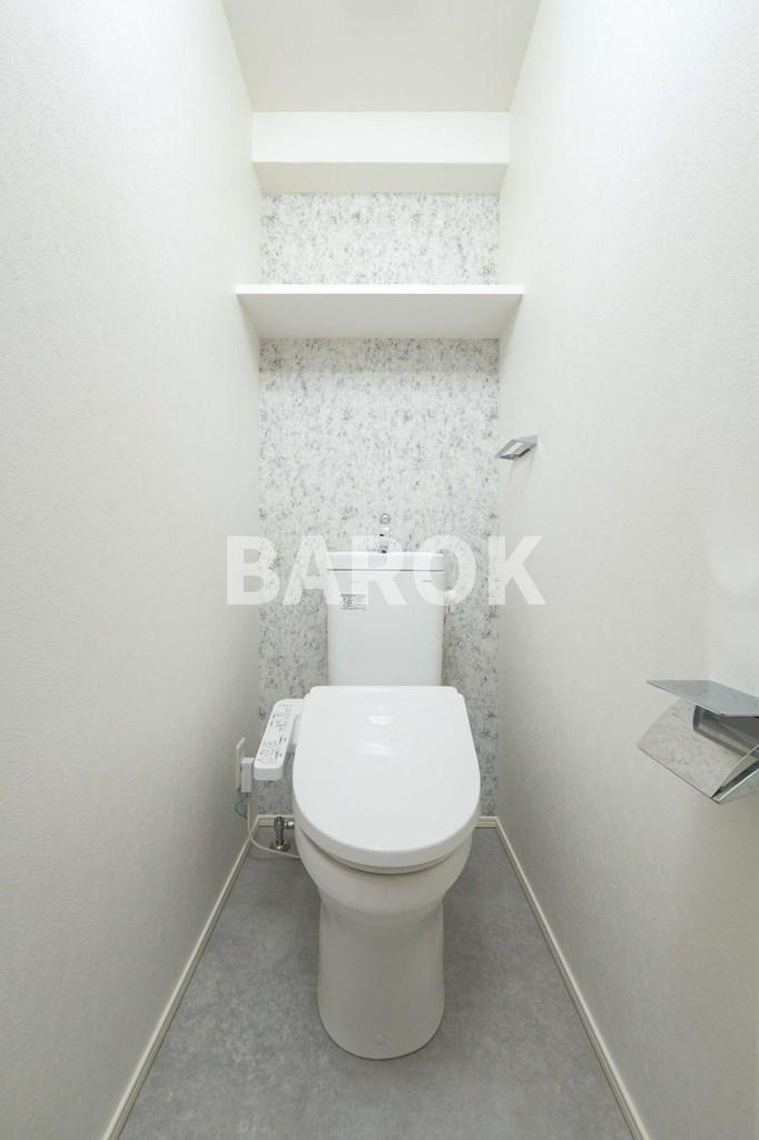 エンクレスト香椎参道のトイレ