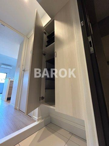 エンクレスト香椎参道の玄関