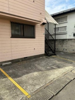 【駐車場】 | ハイツ相模が丘