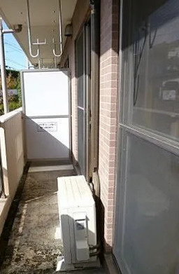 【バルコニー】 | ディアコート相模台