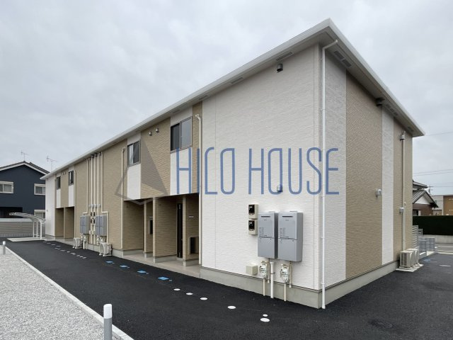 瀬音のいおり（日高市武蔵高萩アパート新築工事）