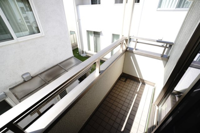 【バルコニー】 | 石内北１丁目26戸建【セントラルシティこころ】 | 現地（2026年3月16日12：30頃）撮影