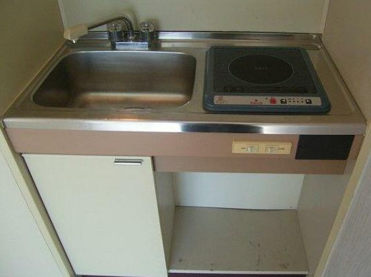 小平市上水本町４丁目の賃貸マンションのキッチン