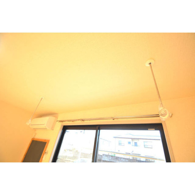 【設備】 | プロバンスB | 室内物干し