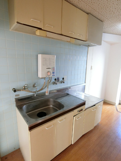飛松ハイツのキッチン