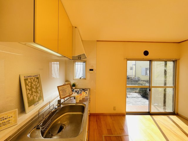 【キッチン】 | 熊谷市妻沼　中古戸建