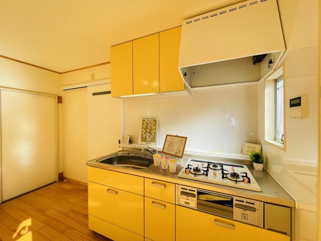 【キッチン】 | 熊谷市妻沼　中古戸建