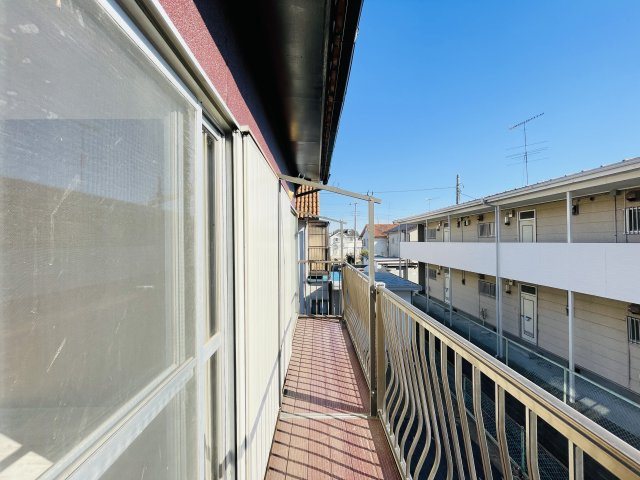 【バルコニー】 | 熊谷市妻沼　中古戸建