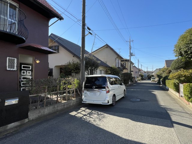 【前面道路含む現地写真】 | 熊谷市妻沼　中古戸建
