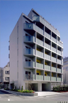 【外観】 | プラウドフラット目黒行人坂 | ★外観★