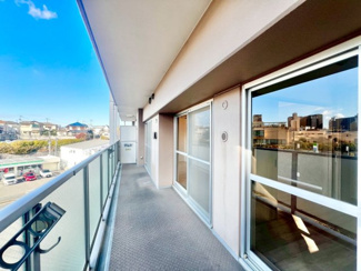 【バルコニー】 | ソワール新檜尾台７号棟