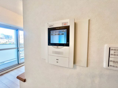 【防犯設備】 | ソワール新檜尾台７号棟